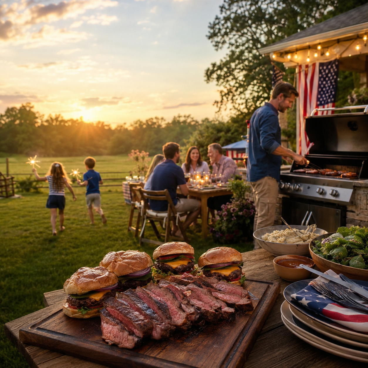 Backyard Grill Box