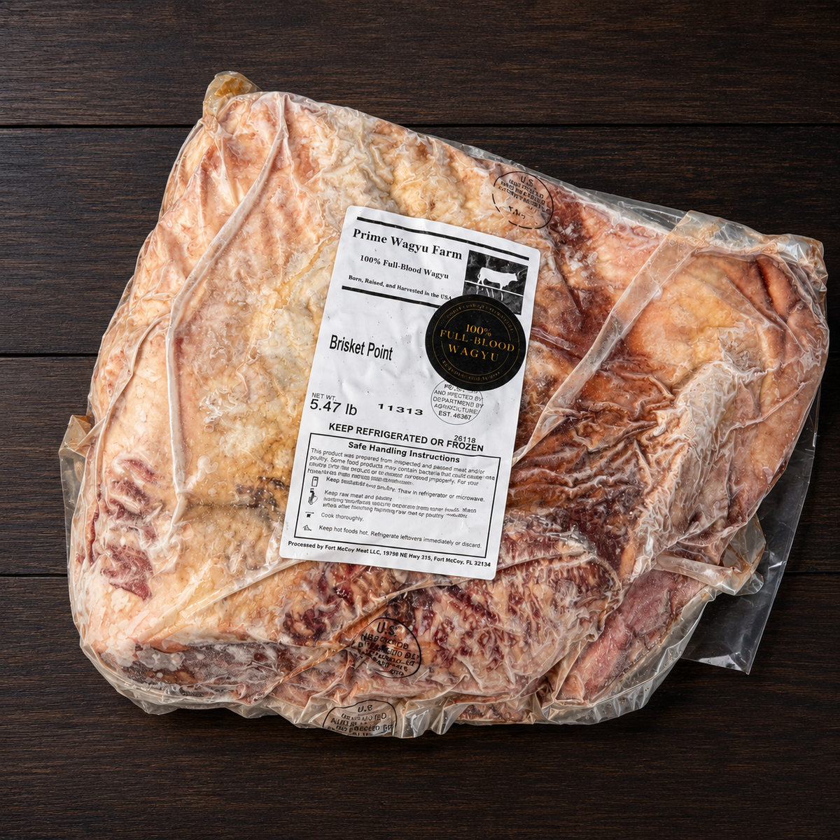 Wagyu Brisket Point