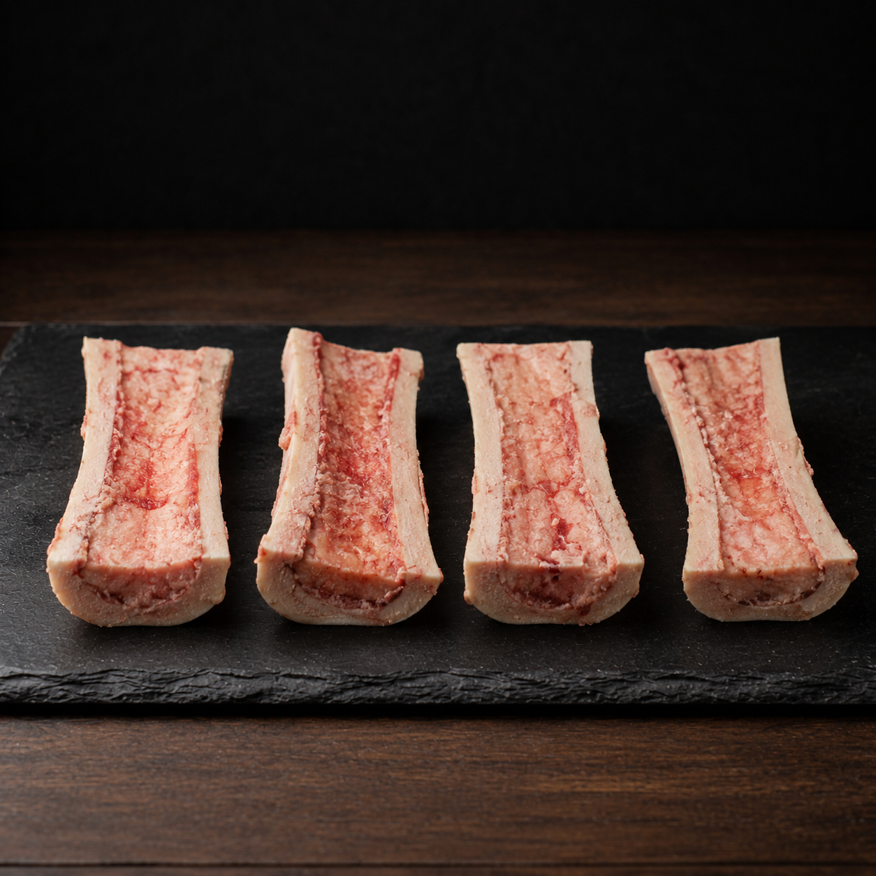 Wagyu Marrow Canoes