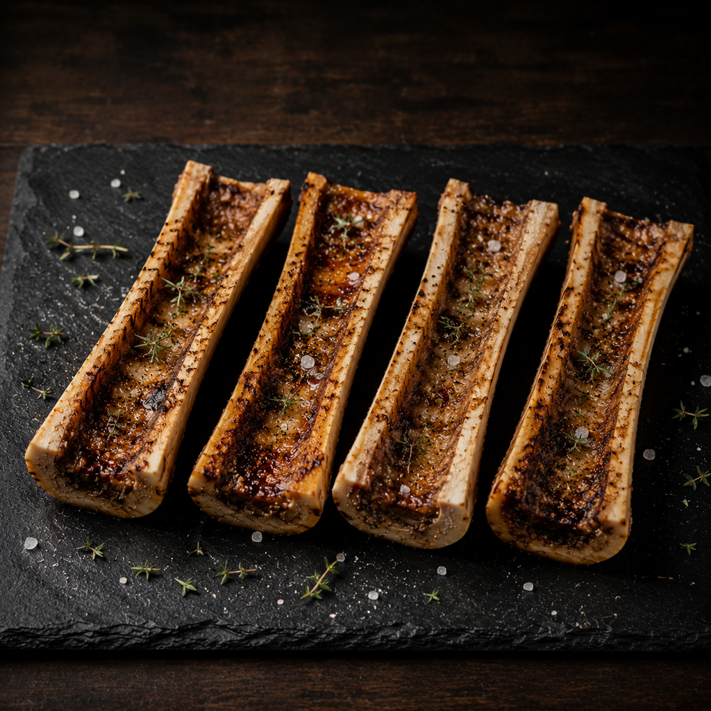 Wagyu Marrow Canoes