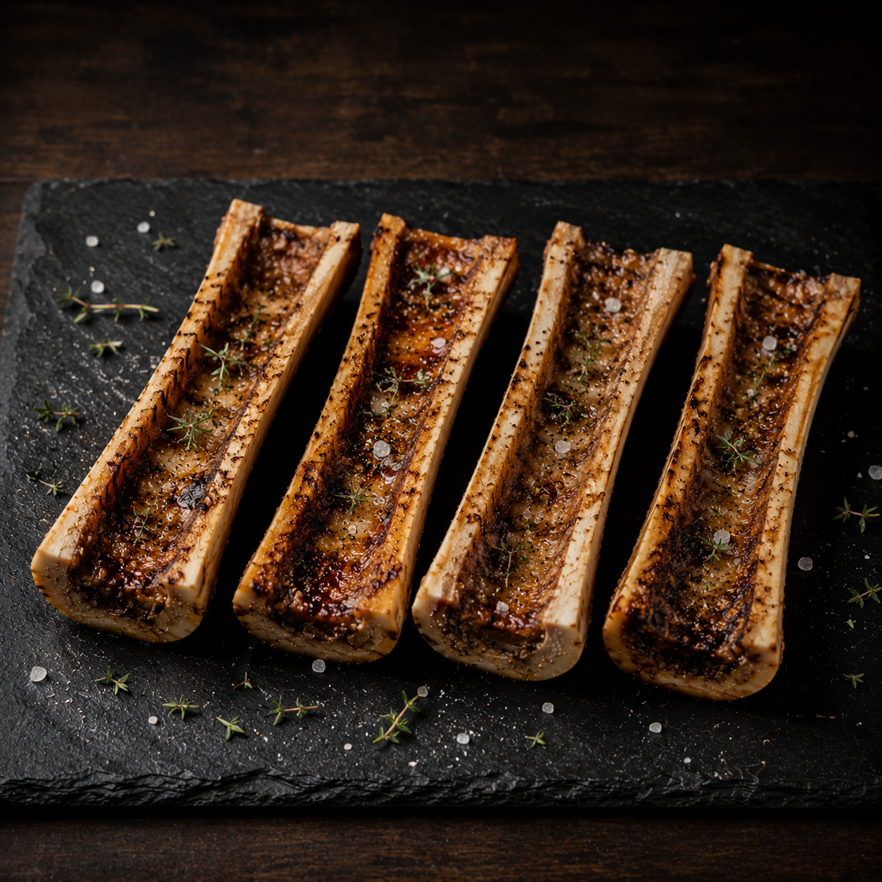 Wagyu Marrow Canoes