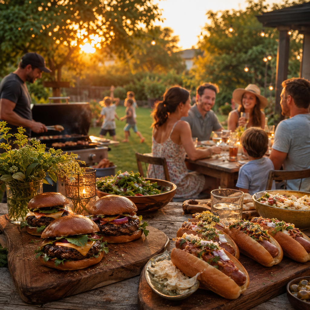 Summer Cookout Box