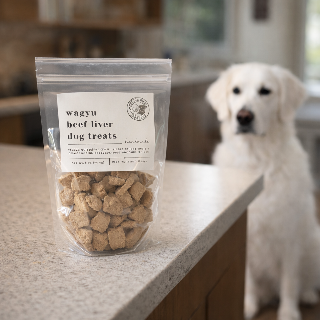 Wagyu Freeze-Dried Liver Dog Treats