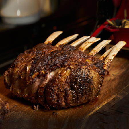 7 Bone-In Rib Roast